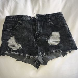 Forever 21 Black high waisted shorts